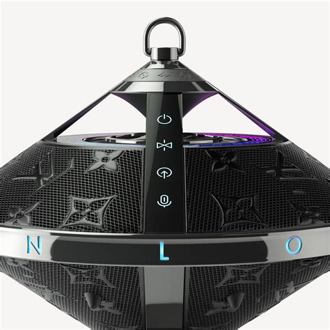 lv speakers|louis vuitton horizon light up speakers.